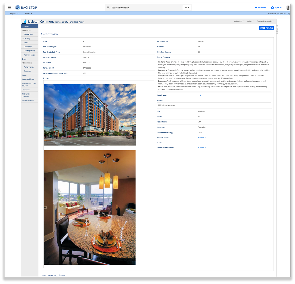 Family Office Research Dashboard