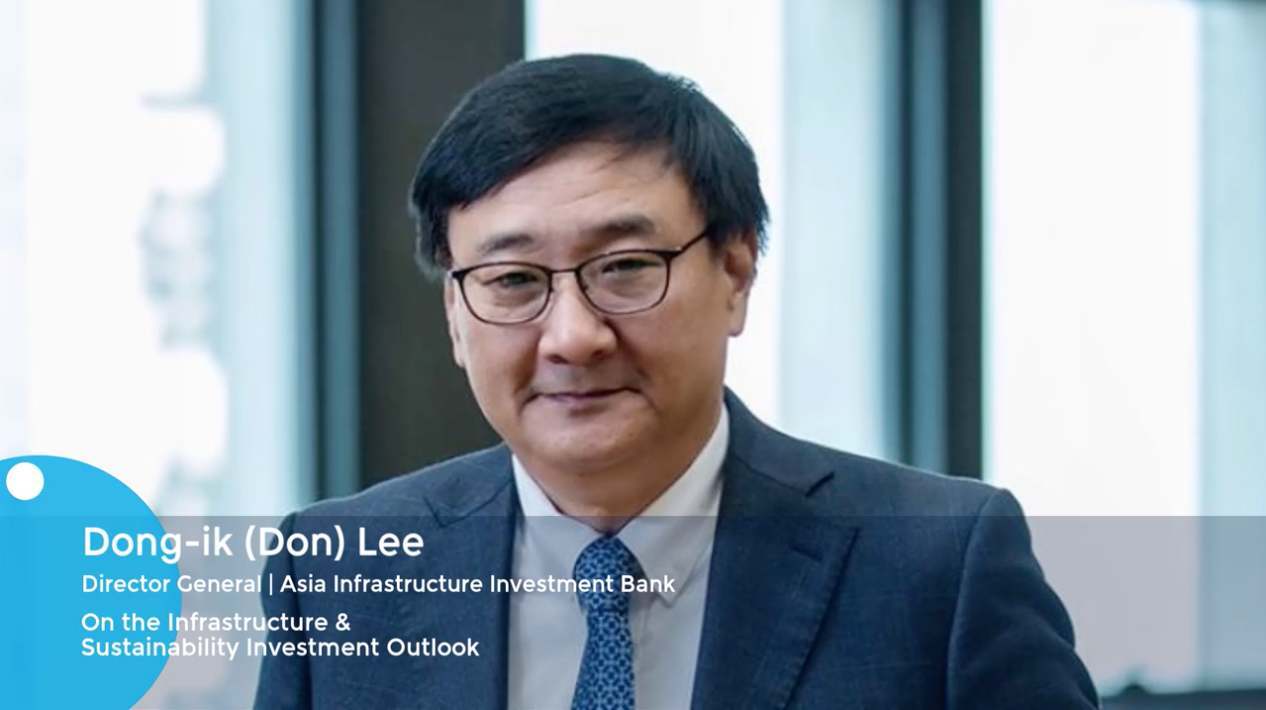 Don Lee, Director General of Asia Infrastructure Investment Bank, on