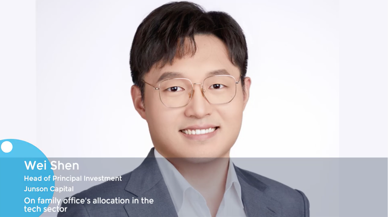 Wei Shen, Head of Principal Investment of Junson Capital, on family
