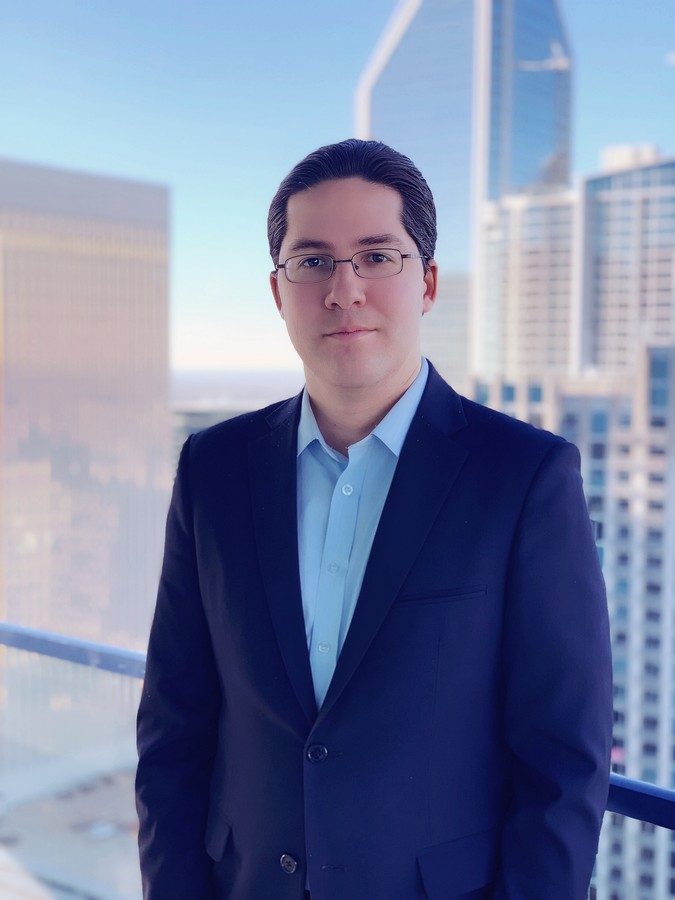 Photo of David Feierstein, managing partner at Ronin Equity Partners