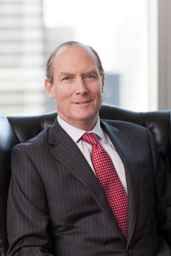 A photo of Jeffrey Stevenson, managing partner at VSS Capital Partners.