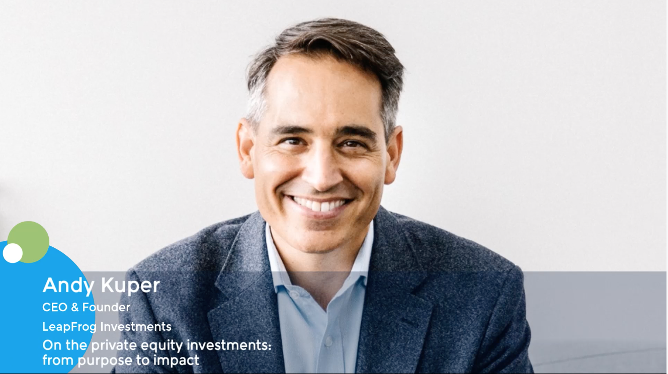 Andy Kuper, CEO & Founder of LeapFrog Investments, on the ...