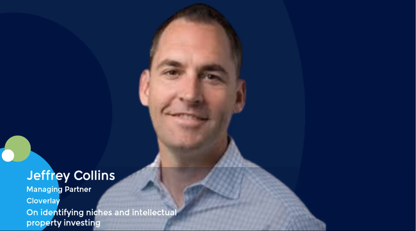 Jeffrey Collins, Managing Partner at Cloverlay, on identifying niches ...