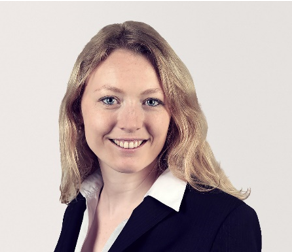 Photo of Emma Gateaud, Partner, Freshfields, London.