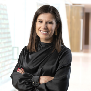 Photo of Anne-Gabrielle Haie, partner at Steptoe.