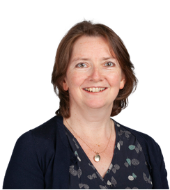 Photo of Katrina Buckley, Global Co-Head of Restructuring, A&O Shearman, London.