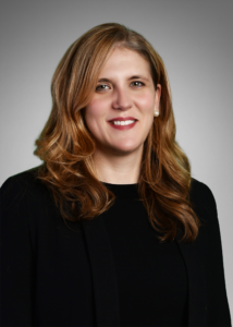 Photo of Micaela McMurrough, partner at Covington & Burling.