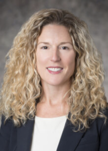 Photo of Laura Perkins, partner at Cadwalader. 