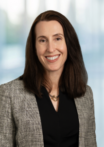 Photo of Amanda Raad, partner at Ropes & Gray.