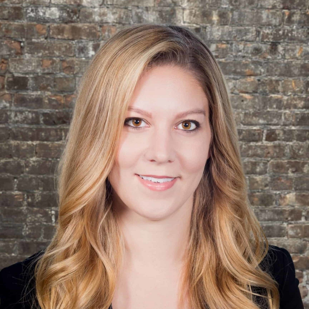 Photo of Christen Paras, a partner and co-head of transactions at MiddleGround Capital.