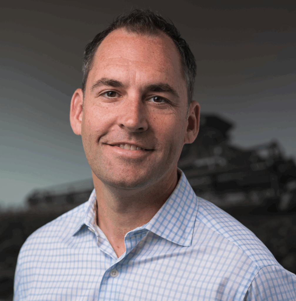 Photo of Jeff Collins, managing partner at Cloverlay.