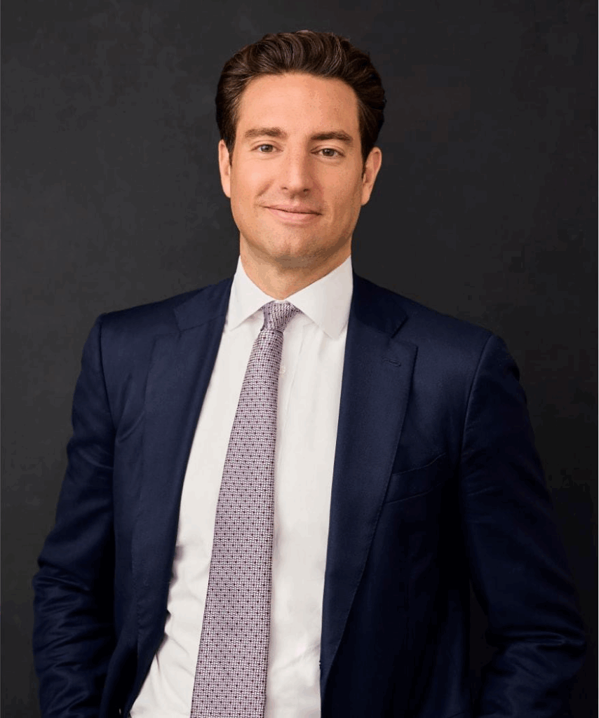 Photo of David Lippin, a partner and head of investor relations at One Equity Partners.