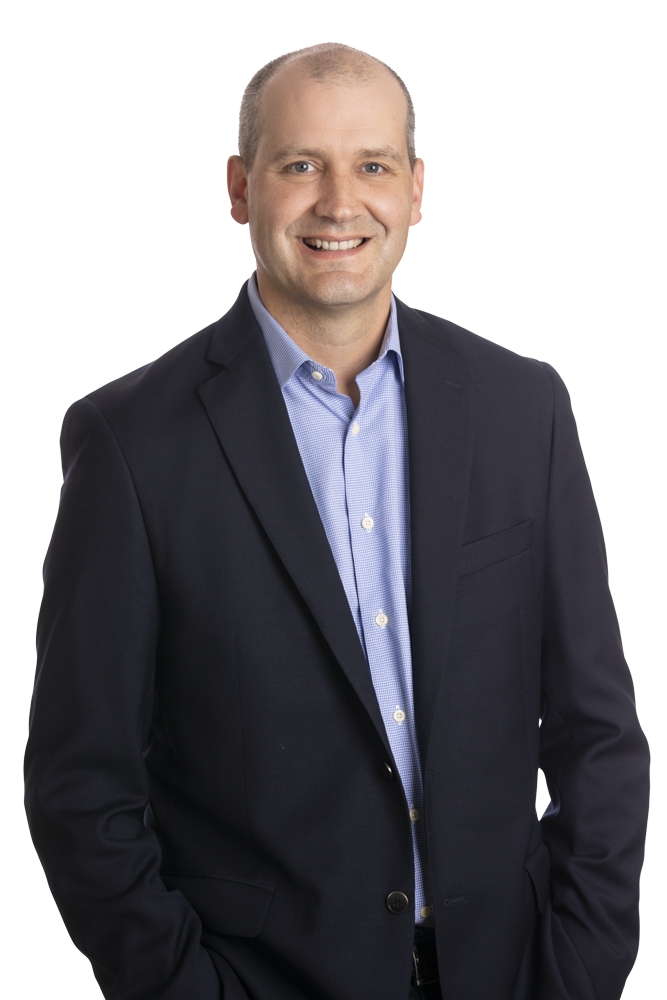 Photo of Chris Busby, managing director at Great Hill Partners.