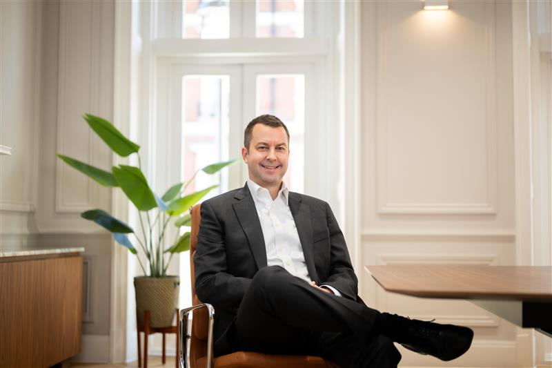 Photo of Ben Meyer, a partner and head of North America at Inflexion.