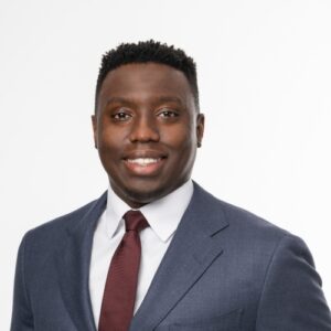 PIcture of Wariz Anifowoshe, managing director and head of restructuring at Fortress Investment Group