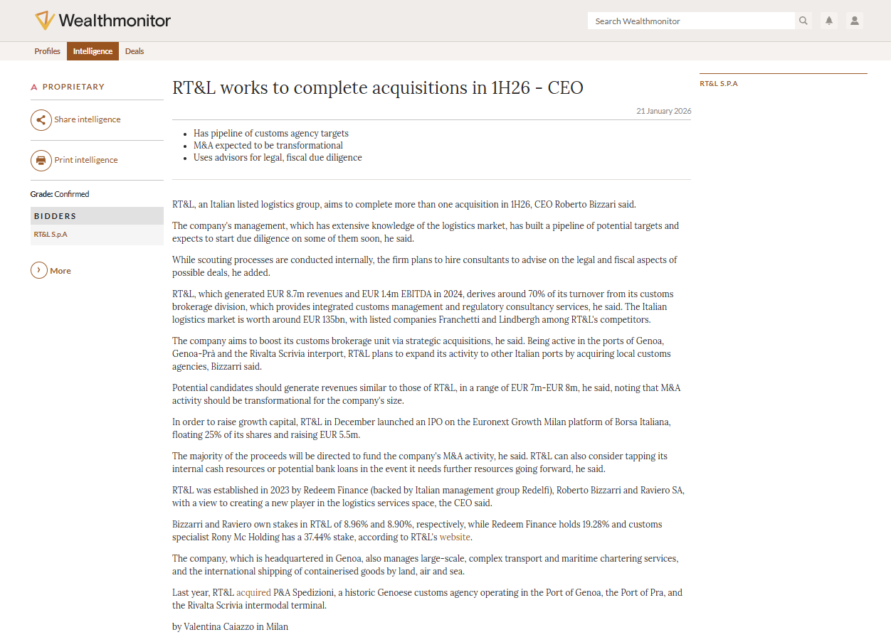 Stay ahead with prime intelligence