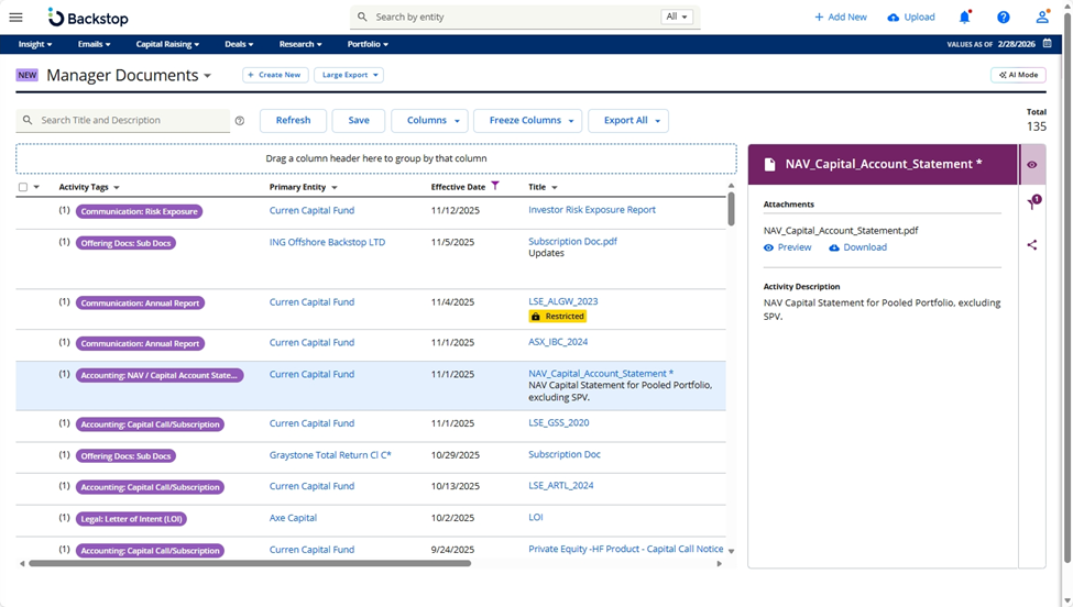 Confidence for LPs, pensions, endowments, foundations, and family offices