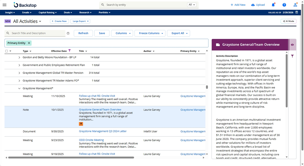 Investment oversight at scale for Fund-of-Funds and OCIOs