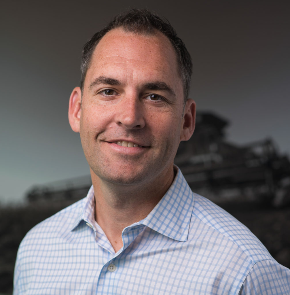 Photo of Jeff Collins, managing partner at Cloverlay.