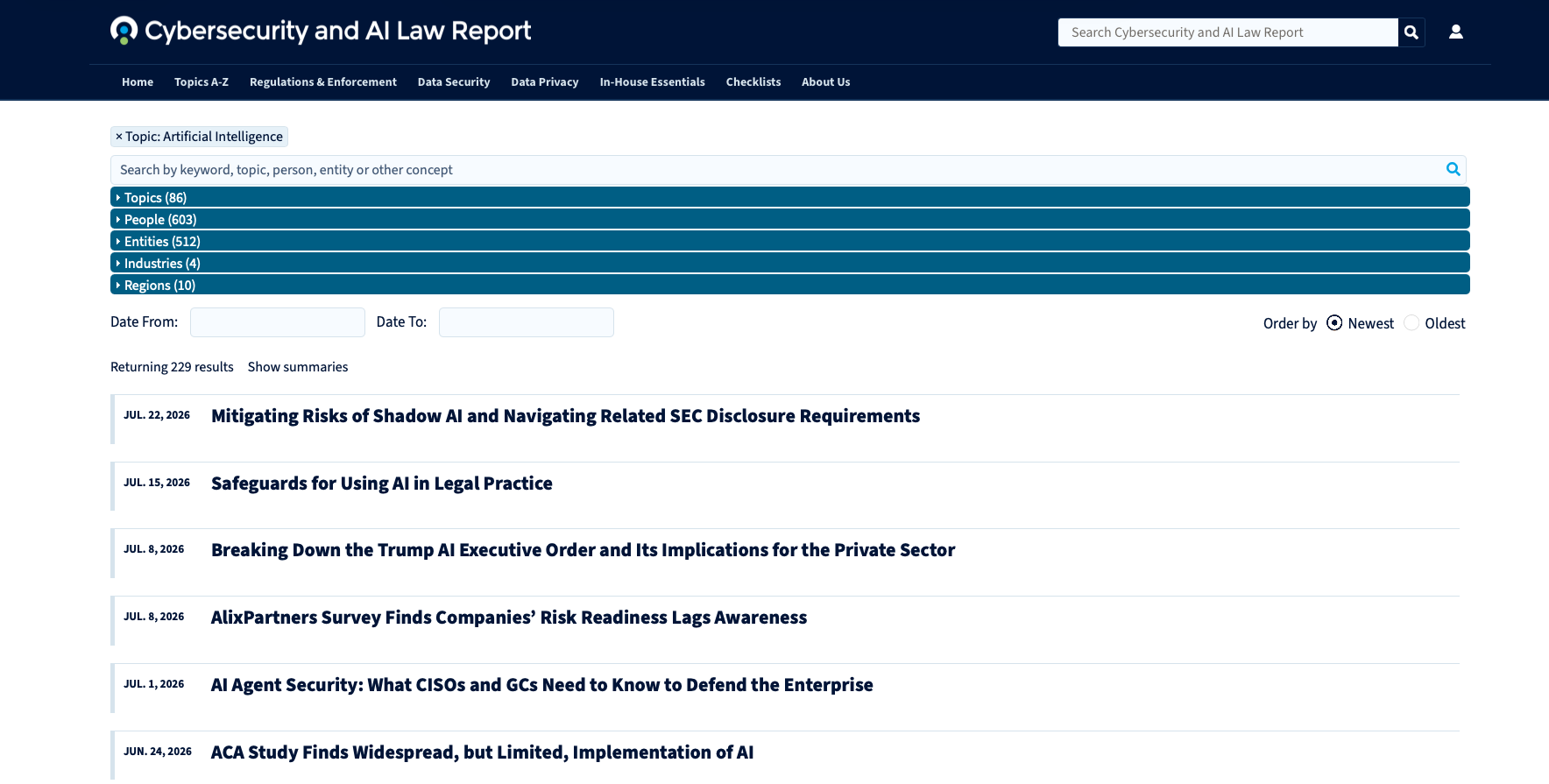 AI Governance